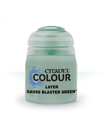 Gauss Blaster Green Layer - 1