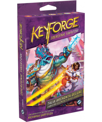 KeyForge: Zderzenie Światów - Talia deluxe