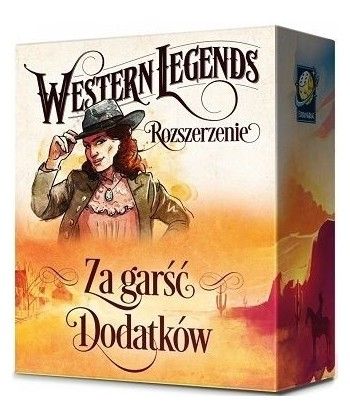 Western Legends: Za garść dodatków Pozostałe i różne - 1