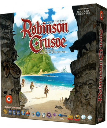 Robinson Crusoe: Przygoda na przeklętej wyspie (edycja gra roku)