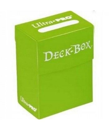 Light Green Deck Box Pudełka na karty - 1