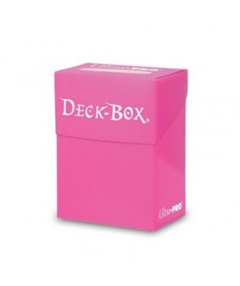 Bright Pink Deck Box Pudełka na karty - 1