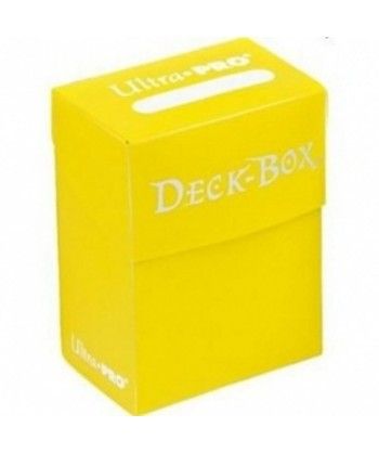 Bright Yellow Deck Box