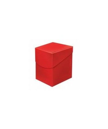 Pudełko Eclipse PRO 100+ Apple Red Pudełka na karty - 1