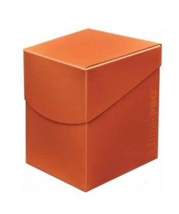 Pudełko Eclipse PRO 100+ Pumpkin Orange Pudełka na karty - 1