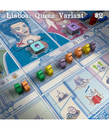 Lisboa: Wariant Królowa