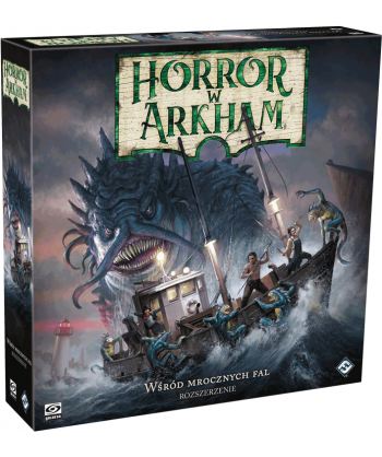 Horror w Arkham (trzecia edycja): Wśród mrocznych fal
