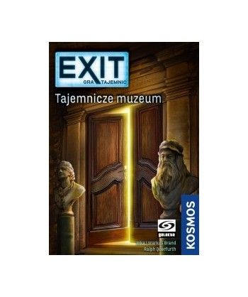 EXIT: Gra tajemnic - Tajemnicze muzeum