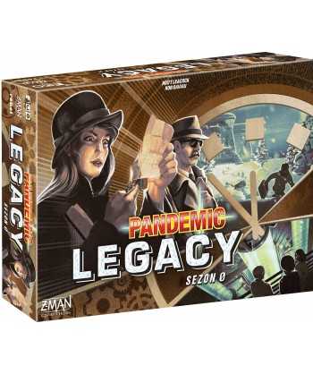 Pandemic Legacy - Sezon 0