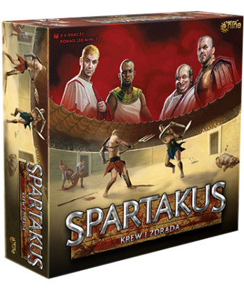 Spartakus: Krew i zdrada