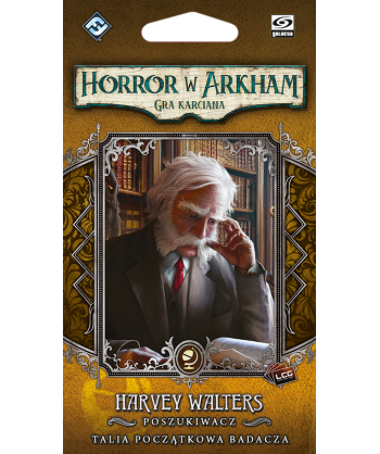 Horror w Arkham: Gra karciana - Harvey Walters