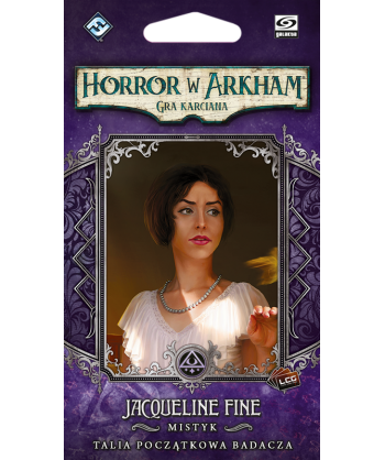 Horror w Arkham: Gra karciana - Jacqueline Fine