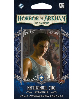 Horror w Arkham: Gra karciana - Nathaniel Cho