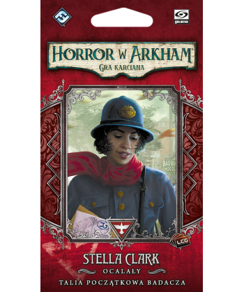 Horror w Arkham: Gra karciana - Stella Clark