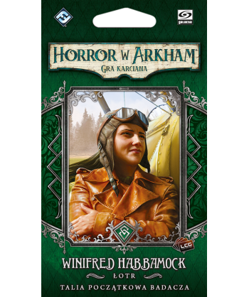 Horror w Arkham: Gra karciana - Winifred Habbamock