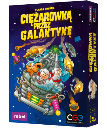 Ciężarówką przez Galaktykę (wydanie 2021)