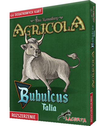 Agricola (wersja dla graczy): Talia Bubulcus