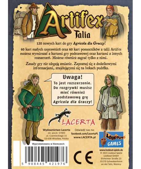 Agricola (wersja dla graczy): Talia Talia Artifex