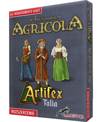 Agricola (wersja dla graczy): Talia Talia Artifex